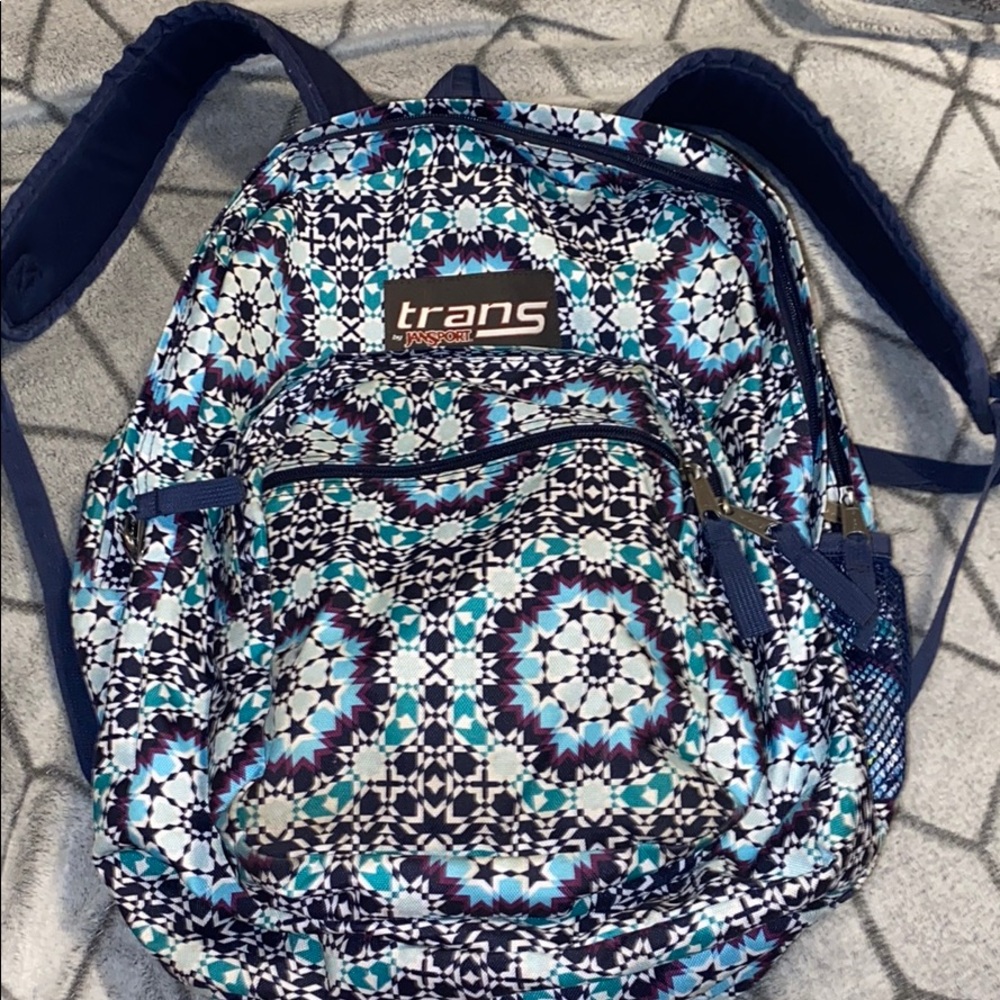 Pattern Jansport backpack